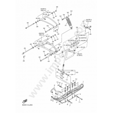 Лыжи, передняя подвеска 11.2009-11.2012
