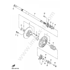Ведомый шкив