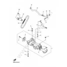 Насос масляный