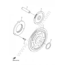 Муфта обгонная (сцепление стартера)