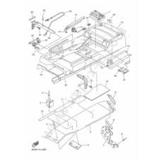 Защита, ящик хранения вещей 2006-2015 г.в.