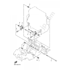 Крепление двигателя