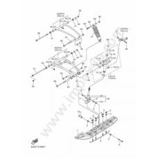 Лыжи, передняя подвеска 11.2012-11.2015