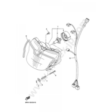 Фара головного света