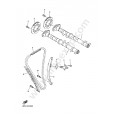 Валы распределительные, цепь