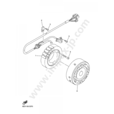 Маховик, статор