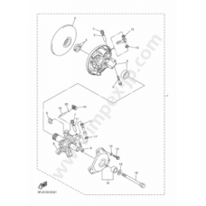Ремкомплект вариатора