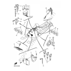 Детали электрические, предохранители, реле